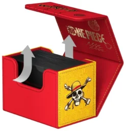 Ultimate Guard Sidewinder 80+ Xenoskin Deckbox Netflix One Piece