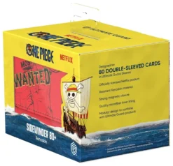 Ultimate Guard Sidewinder 80+ Xenoskin Deckbox Netflix One Piece