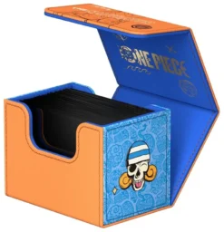 Ultimate Guard Sidewinder 80+ Xenoskin Deckbox Netflix One Piece
