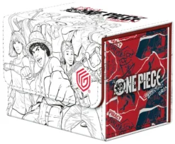 Ultimate Guard Sidewinder 80+ Xenoskin Deckbox Netflix One Piece