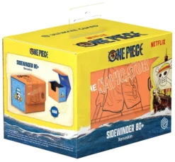 Ultimate Guard Sidewinder 80+ Xenoskin Deckbox Netflix One Piece