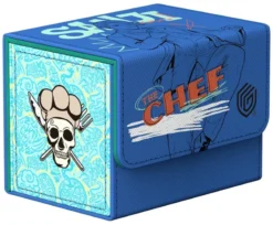 Ultimate Guard Sidewinder 80+ Xenoskin Deckbox Netflix One Piece
