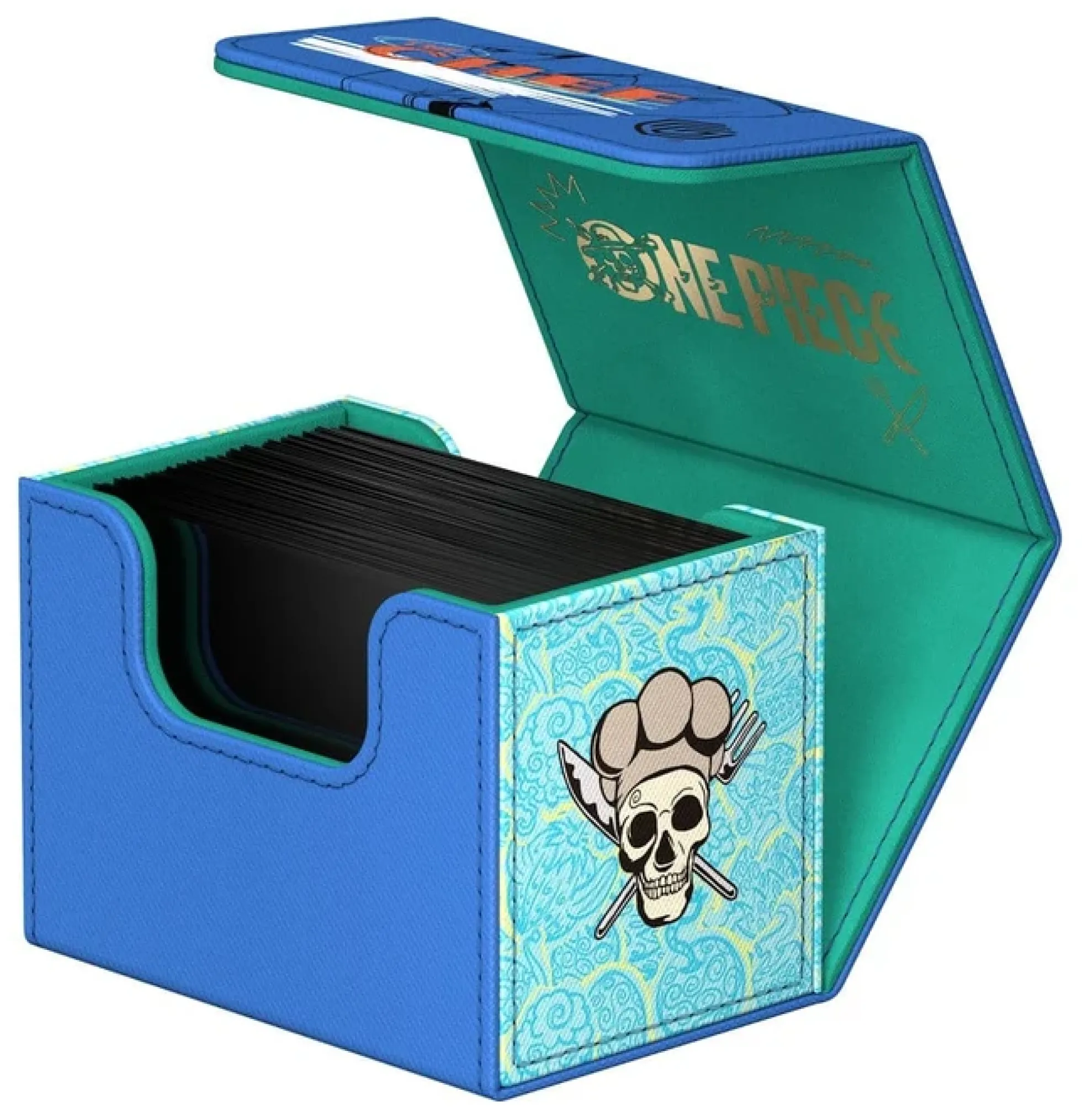 Ultimate Guard Sidewinder 80+ Xenoskin Deckbox Netflix One Piece