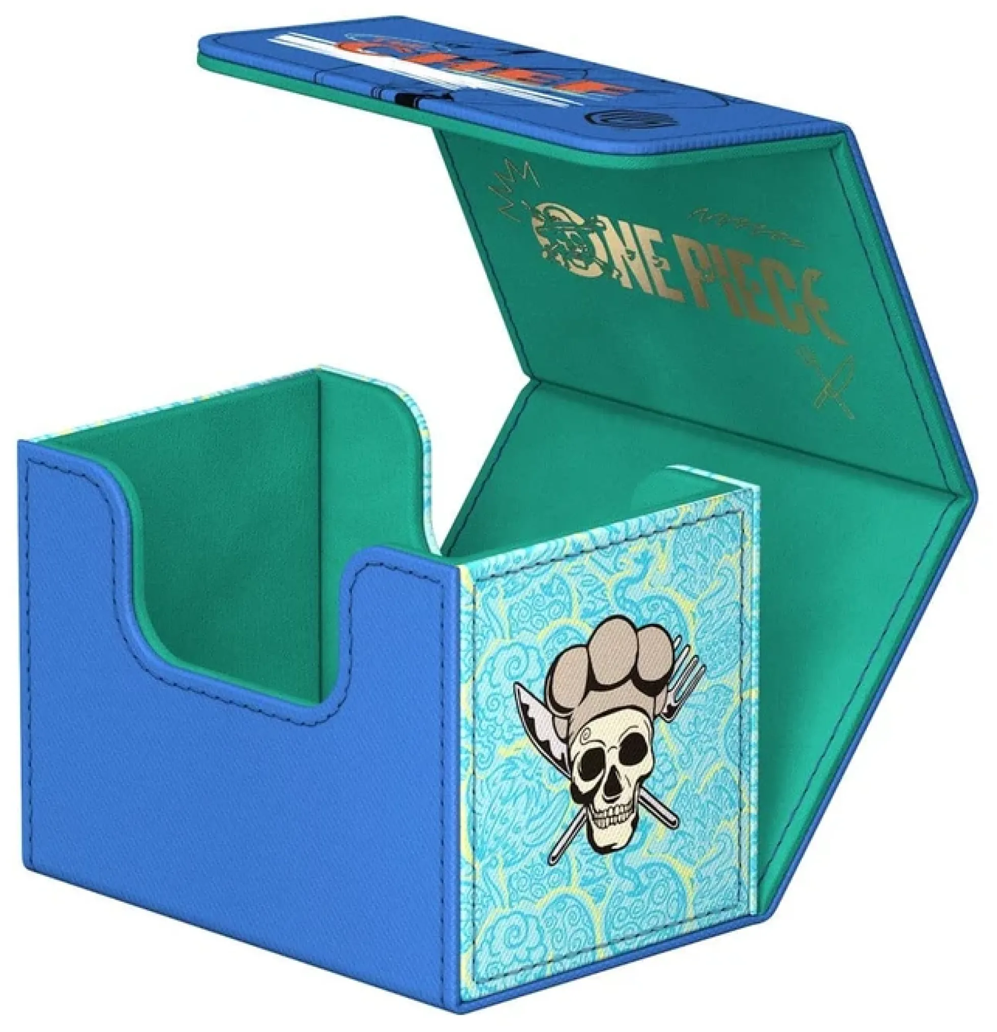 Ultimate Guard Sidewinder 80+ Xenoskin Deckbox Netflix One Piece