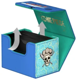 Ultimate Guard Sidewinder 80+ Xenoskin Deckbox Netflix One Piece