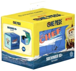 Ultimate Guard Sidewinder 80+ Xenoskin Deckbox Netflix One Piece