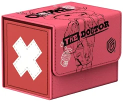 Ultimate Guard Sidewinder 80+ Xenoskin Deckbox Netflix One Piece