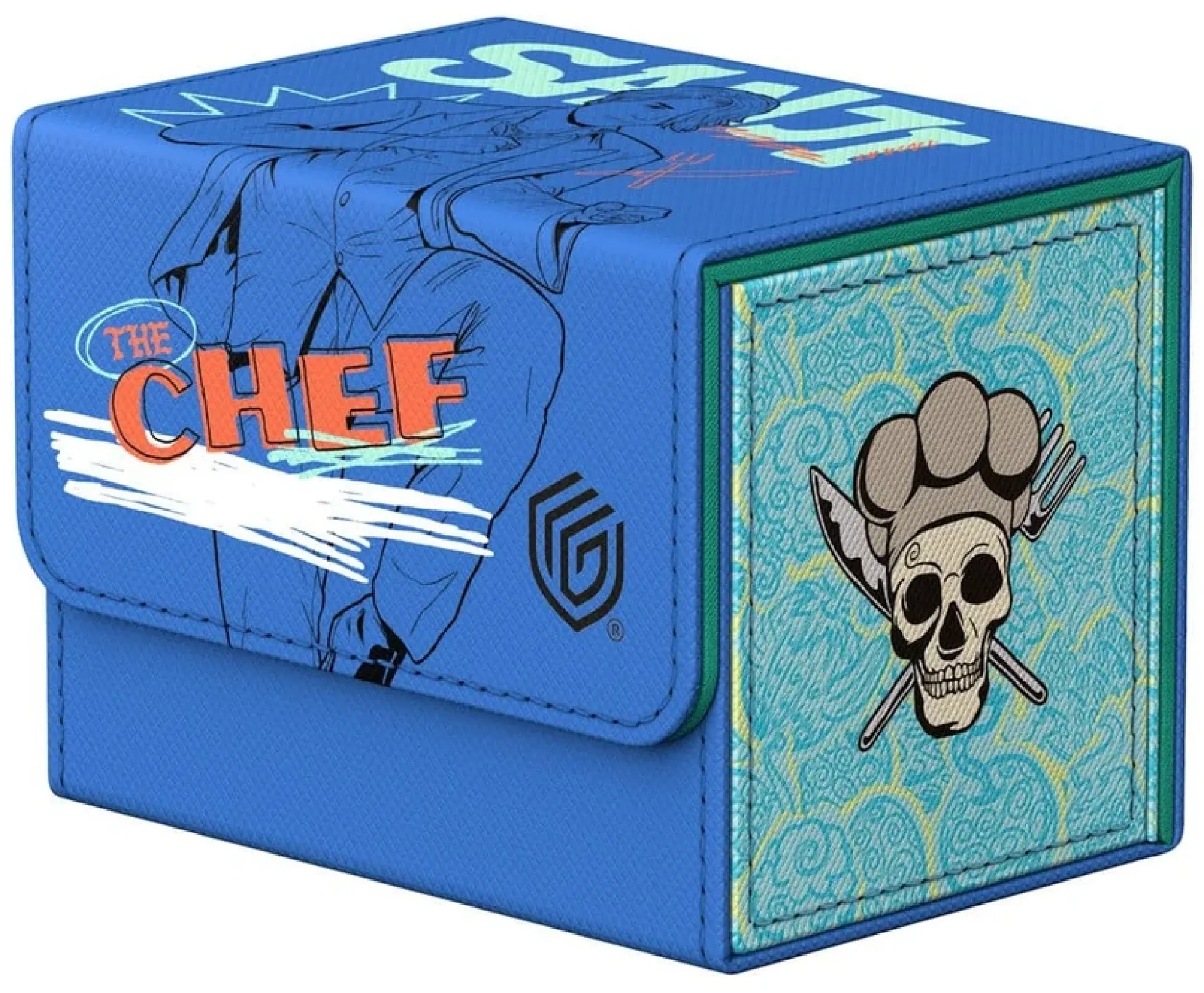 Ultimate Guard Sidewinder 80+ Xenoskin Deckbox Netflix One Piece