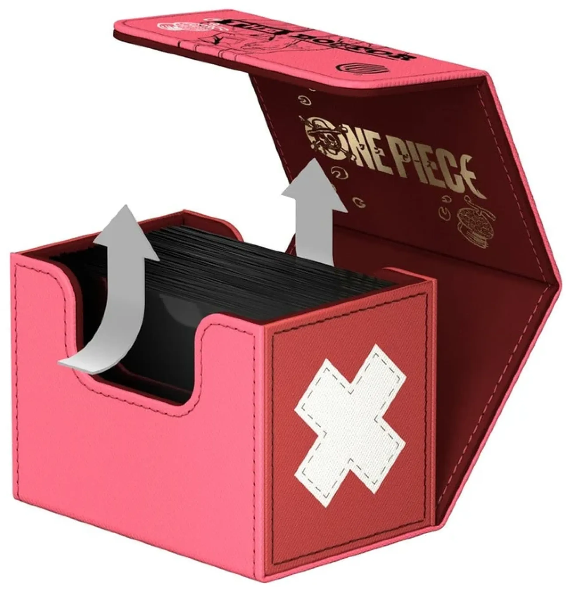 Ultimate Guard Sidewinder 80+ Xenoskin Deckbox Netflix One Piece