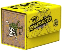 Ultimate Guard Sidewinder 80+ Xenoskin Deckbox Netflix One Piece