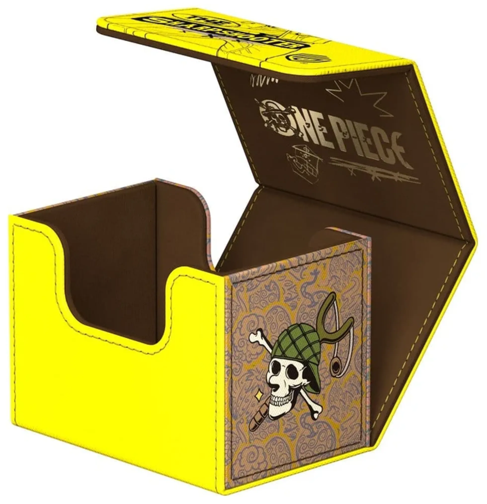Ultimate Guard Sidewinder 80+ Xenoskin Deckbox Netflix One Piece