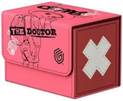 Ultimate Guard Sidewinder 80+ Xenoskin Deckbox Netflix One Piece