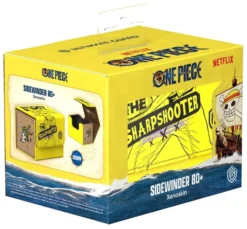 Ultimate Guard Sidewinder 80+ Xenoskin Deckbox Netflix One Piece
