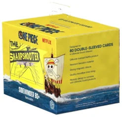 Ultimate Guard Sidewinder 80+ Xenoskin Deckbox Netflix One Piece