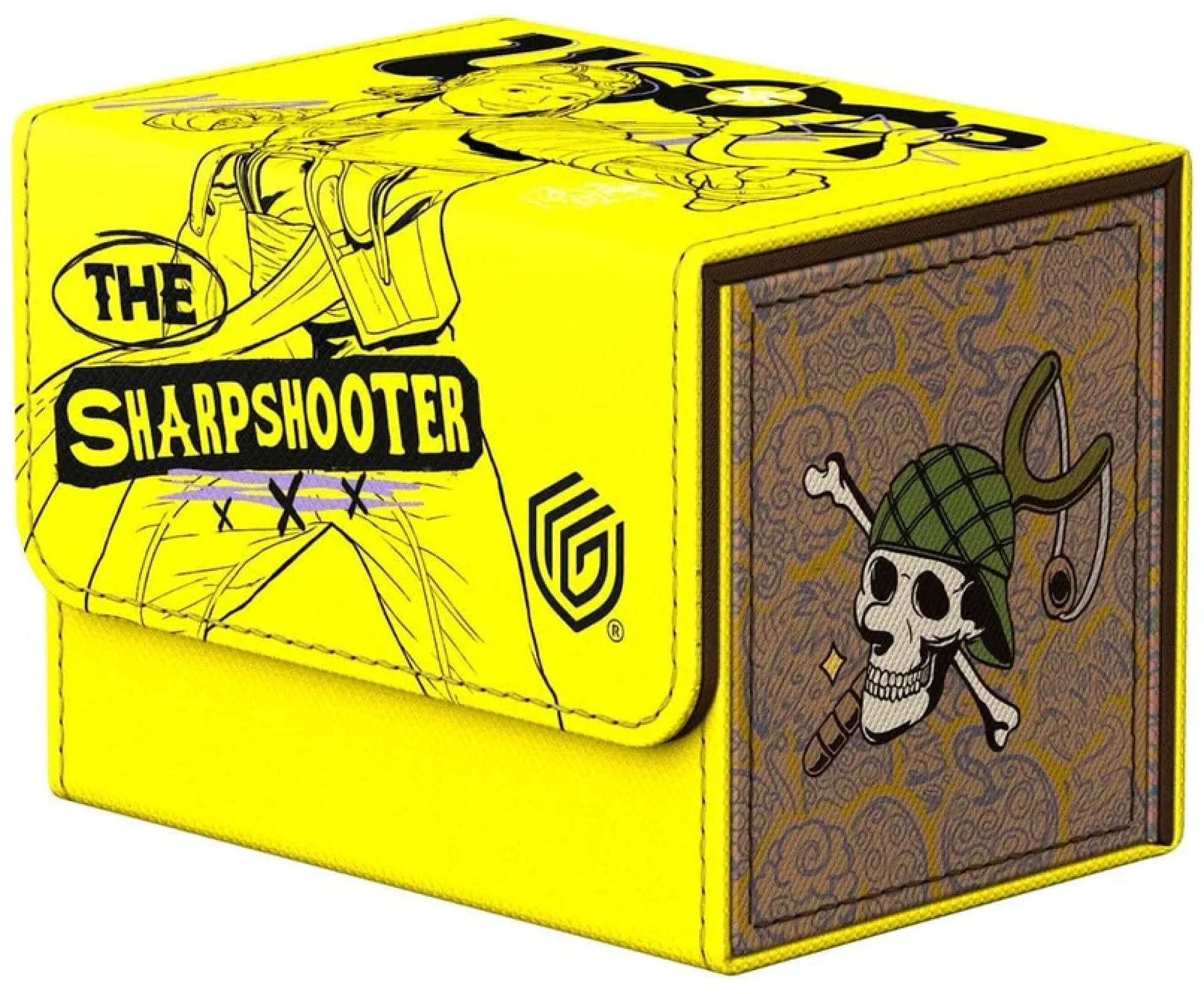 Ultimate Guard Sidewinder 80+ Xenoskin Deckbox Netflix One Piece