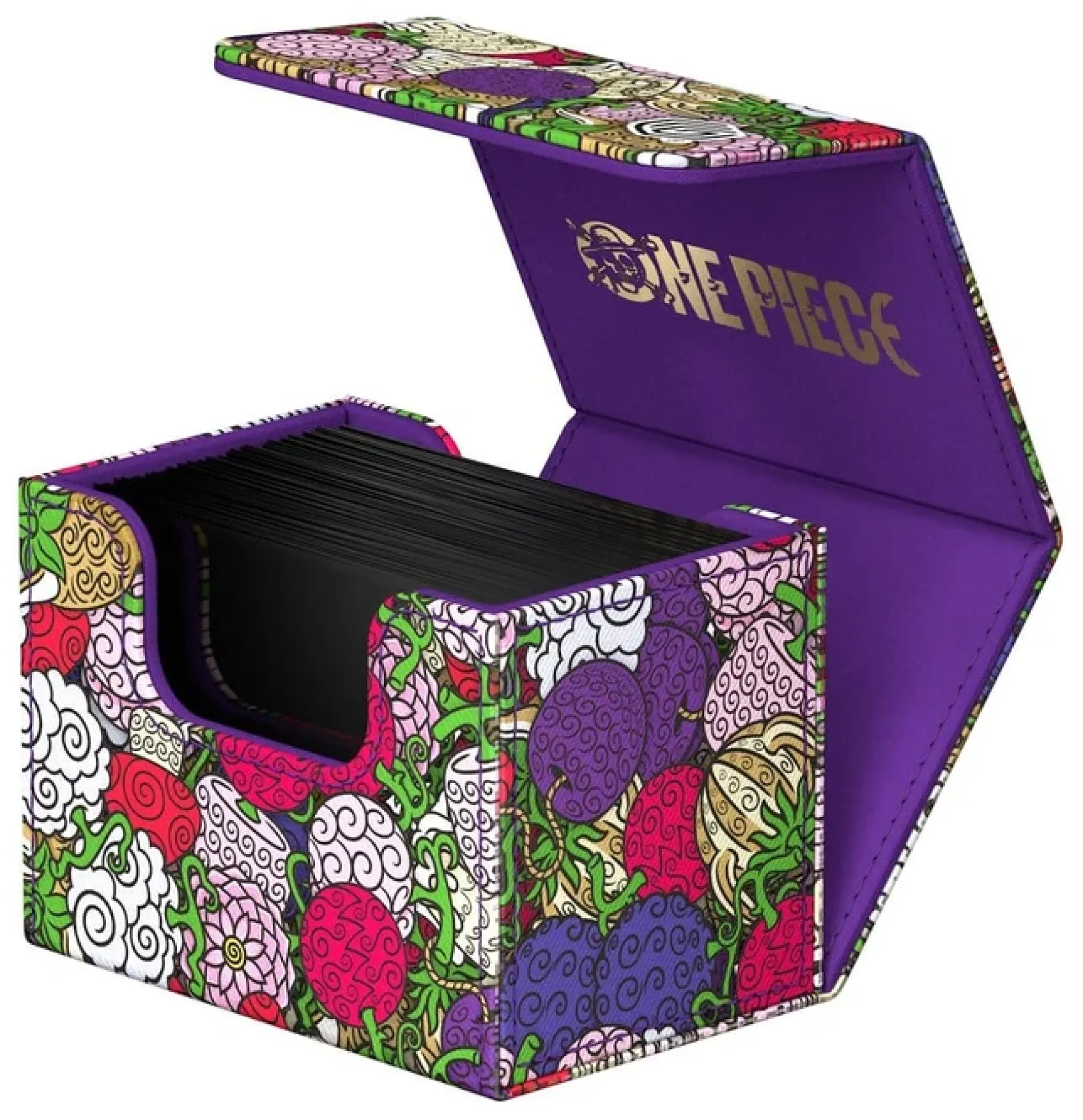 Ultimate Guard Sidewinder 80+ Xenoskin Deckbox Netflix One Piece