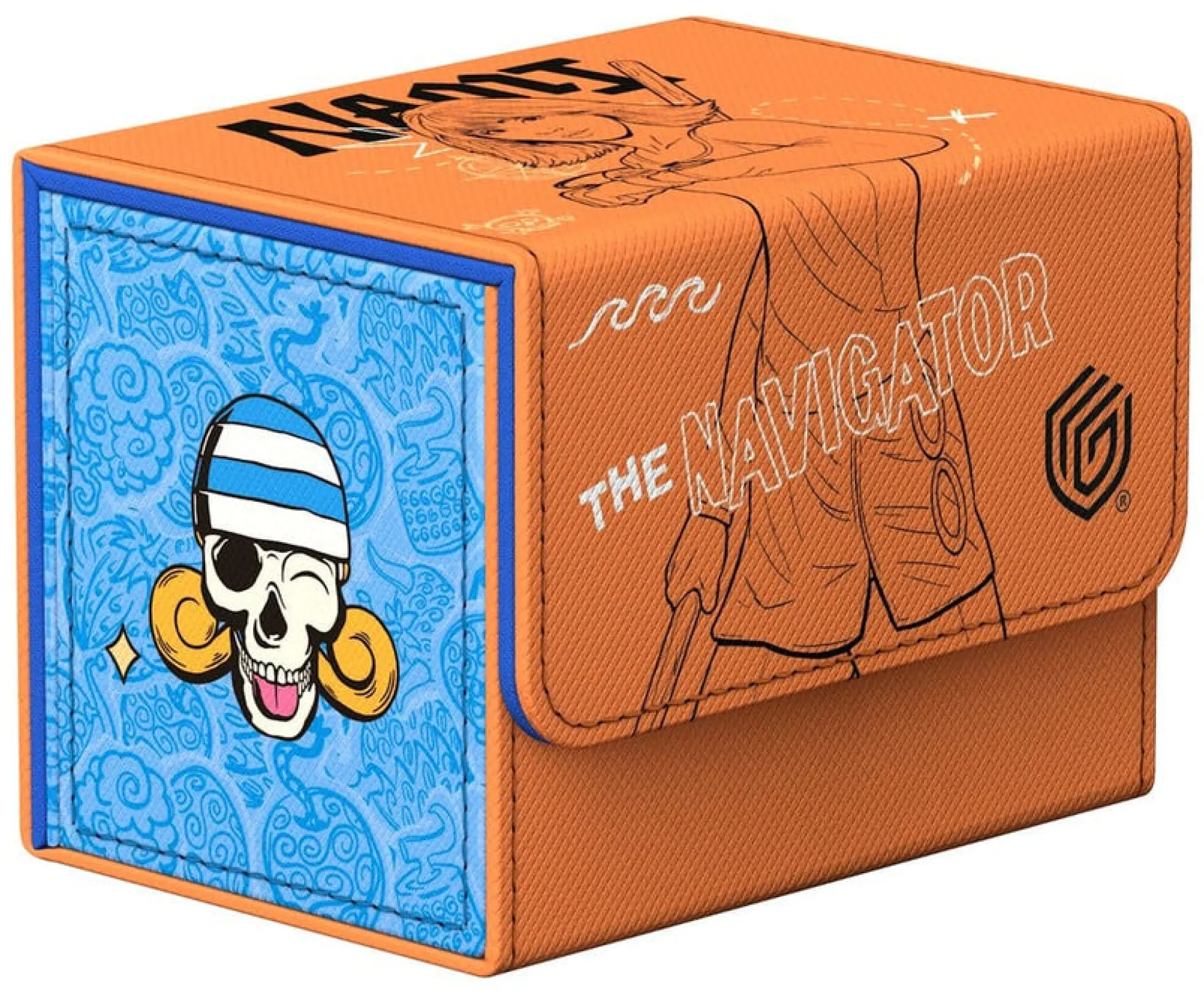 Ultimate Guard Sidewinder 80+ Xenoskin Deckbox Netflix One Piece