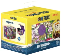 Ultimate Guard Sidewinder 80+ Xenoskin Deckbox Netflix One Piece