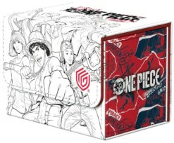 Ultimate Guard Sidewinder 80+ Xenoskin Deckbox Netflix One Piece