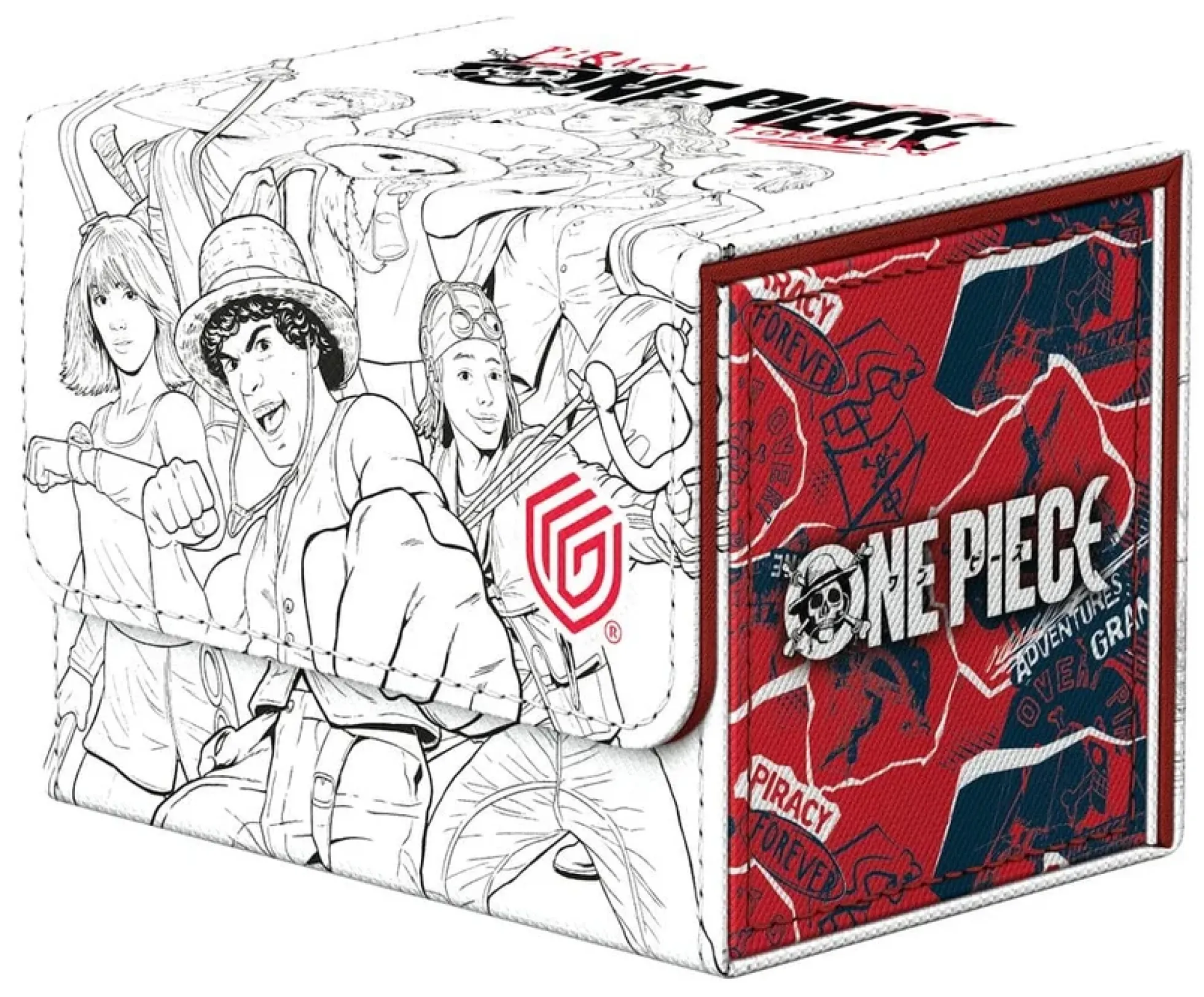 Ultimate Guard Sidewinder 80+ Xenoskin Deckbox Netflix One Piece