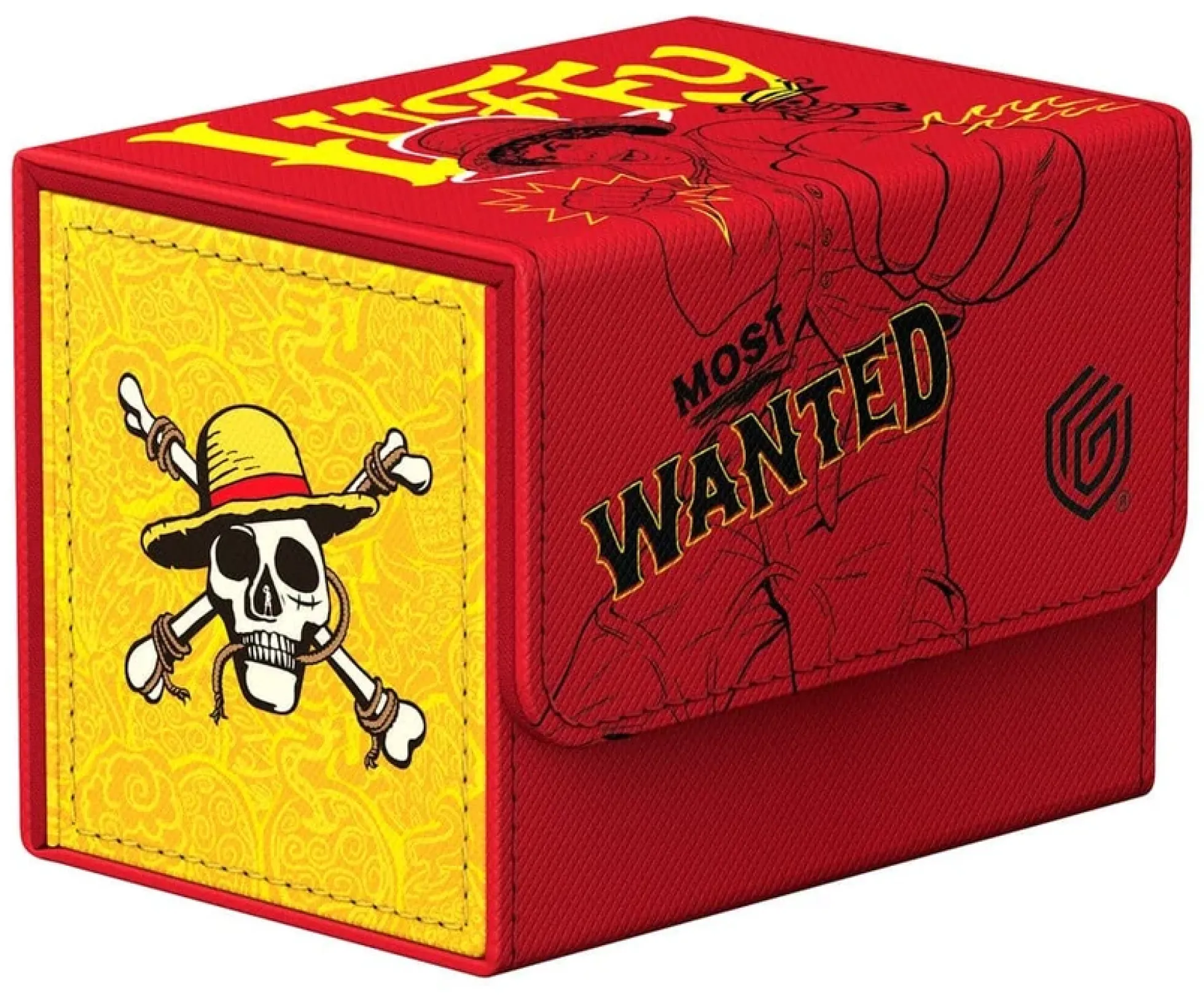 Ultimate Guard Sidewinder 80+ Xenoskin Deckbox Netflix One Piece