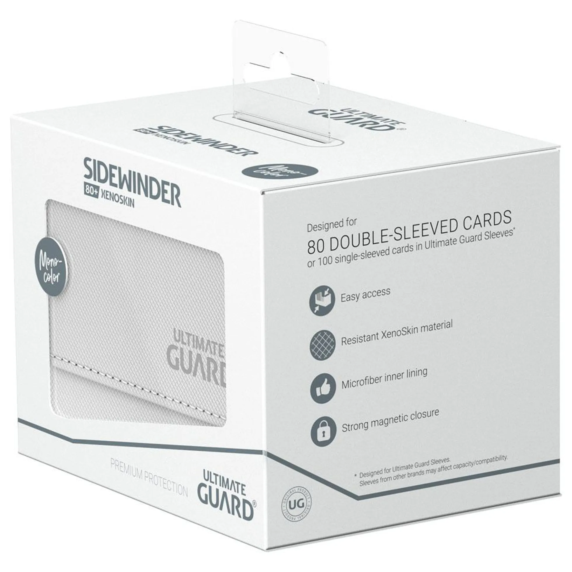 Ultimate Guard Sidewinder 80+ Xenoskin Deckbox
