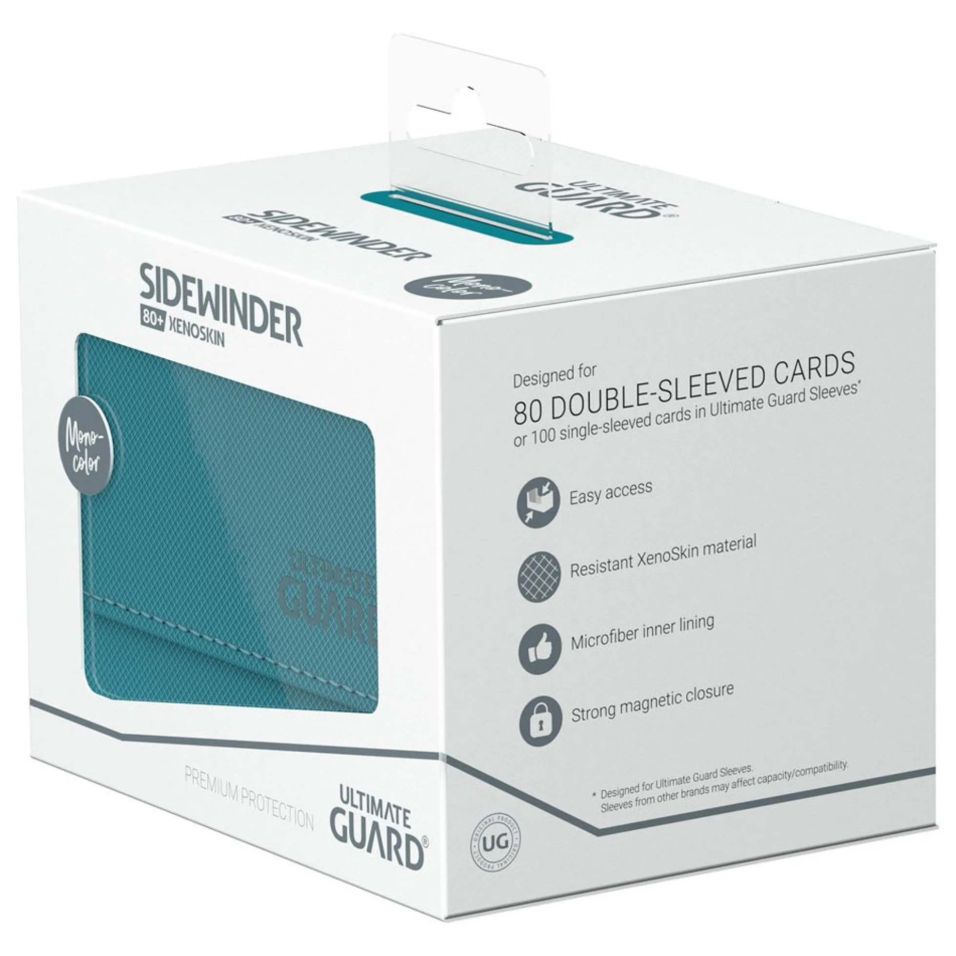 Ultimate Guard Sidewinder 80+ Xenoskin Deckbox