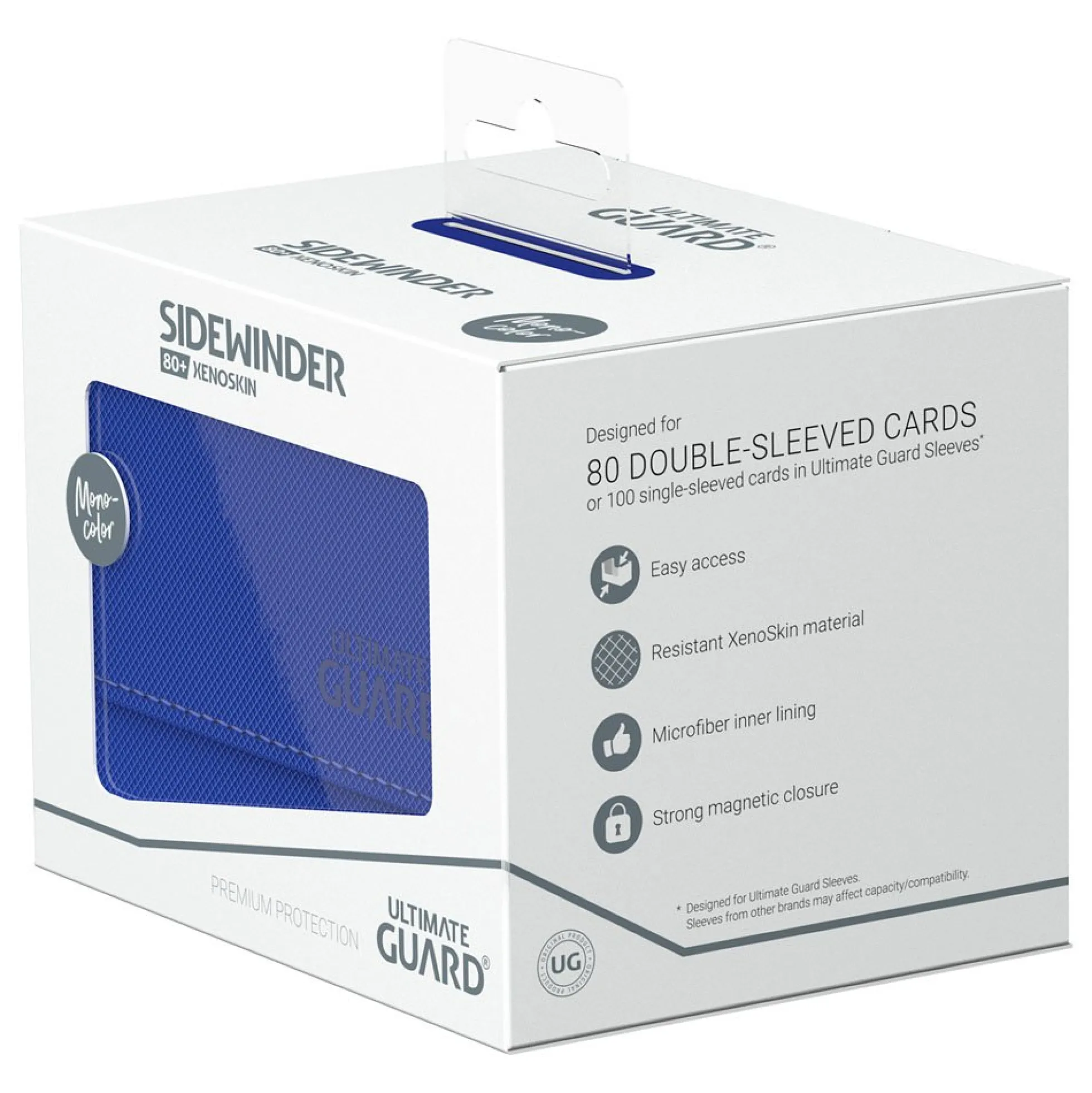 Ultimate Guard Sidewinder 80+ Xenoskin Deckbox