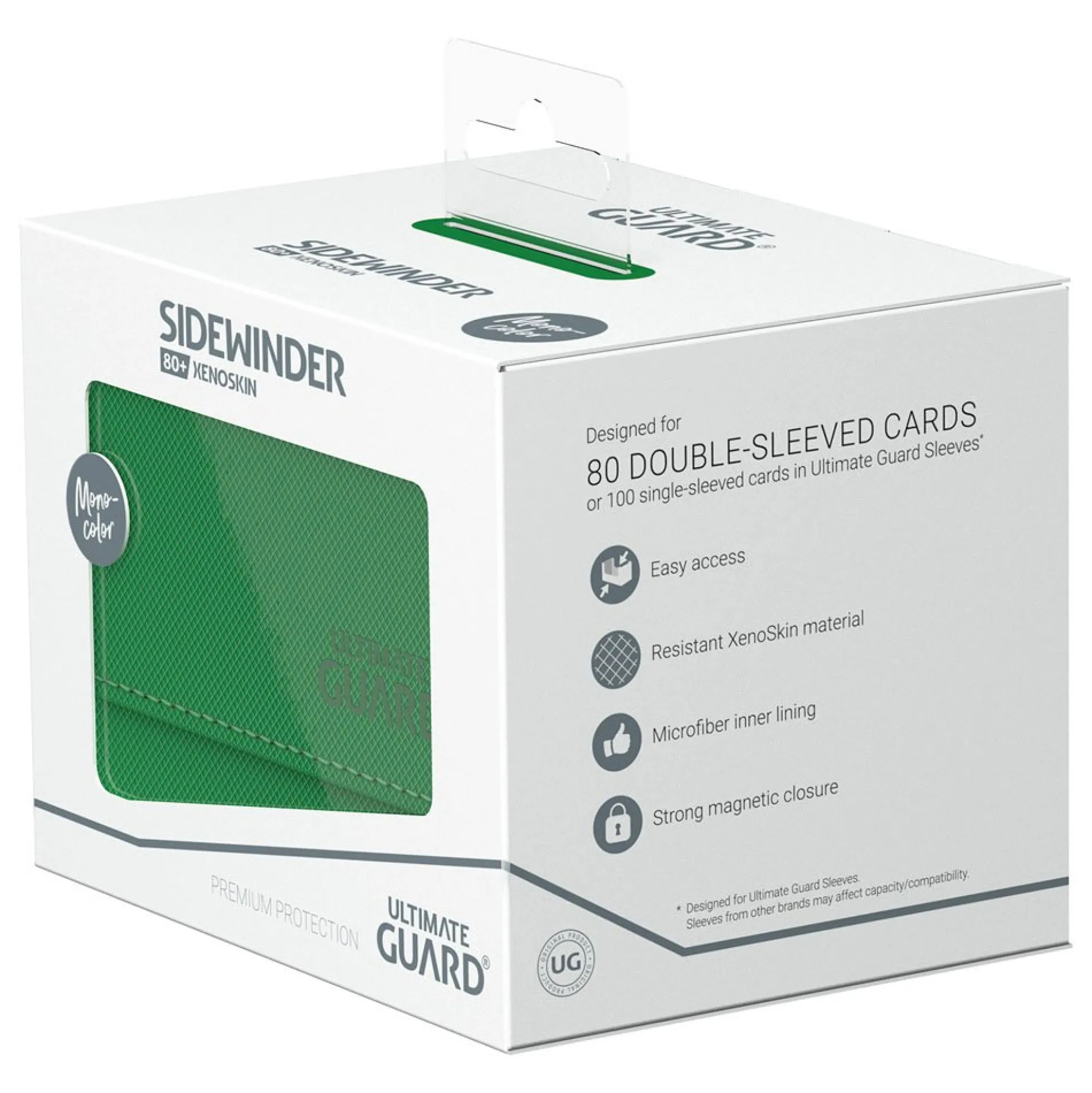 Ultimate Guard Sidewinder 80+ Xenoskin Deckbox