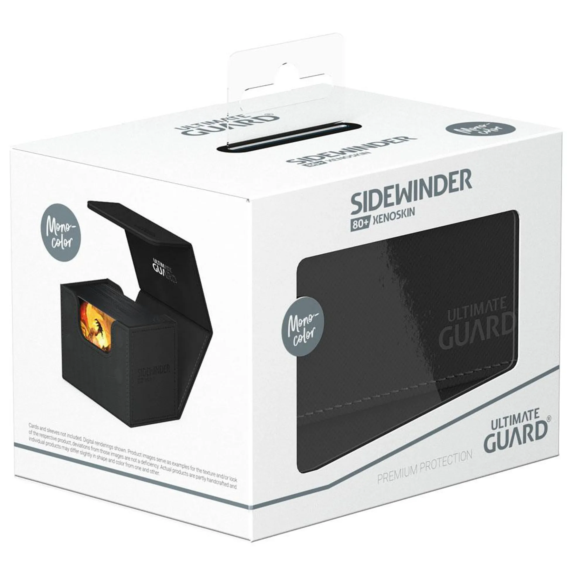 Ultimate Guard Sidewinder 80+ Xenoskin Deckbox