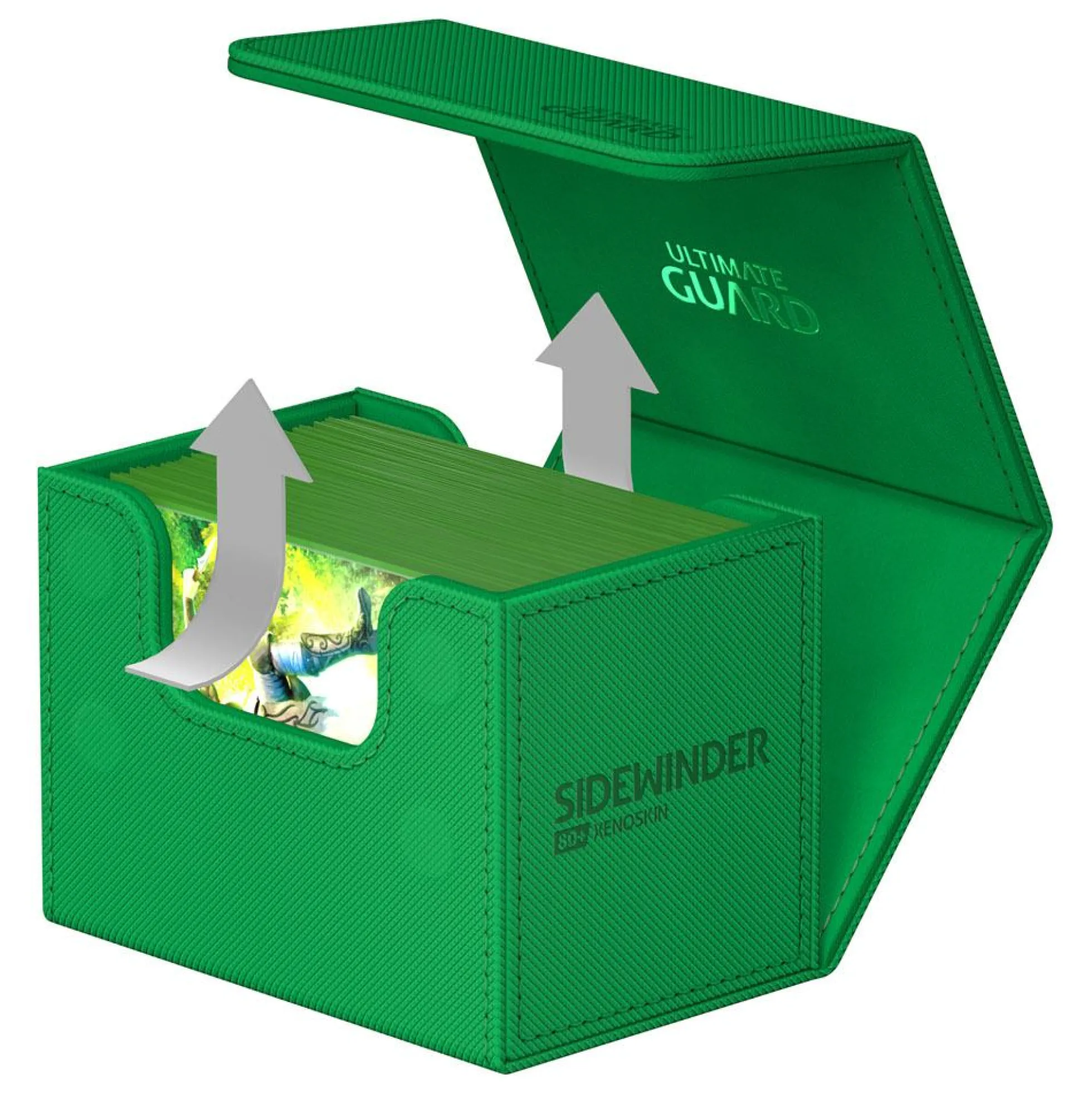Ultimate Guard Sidewinder 80+ Xenoskin Deckbox