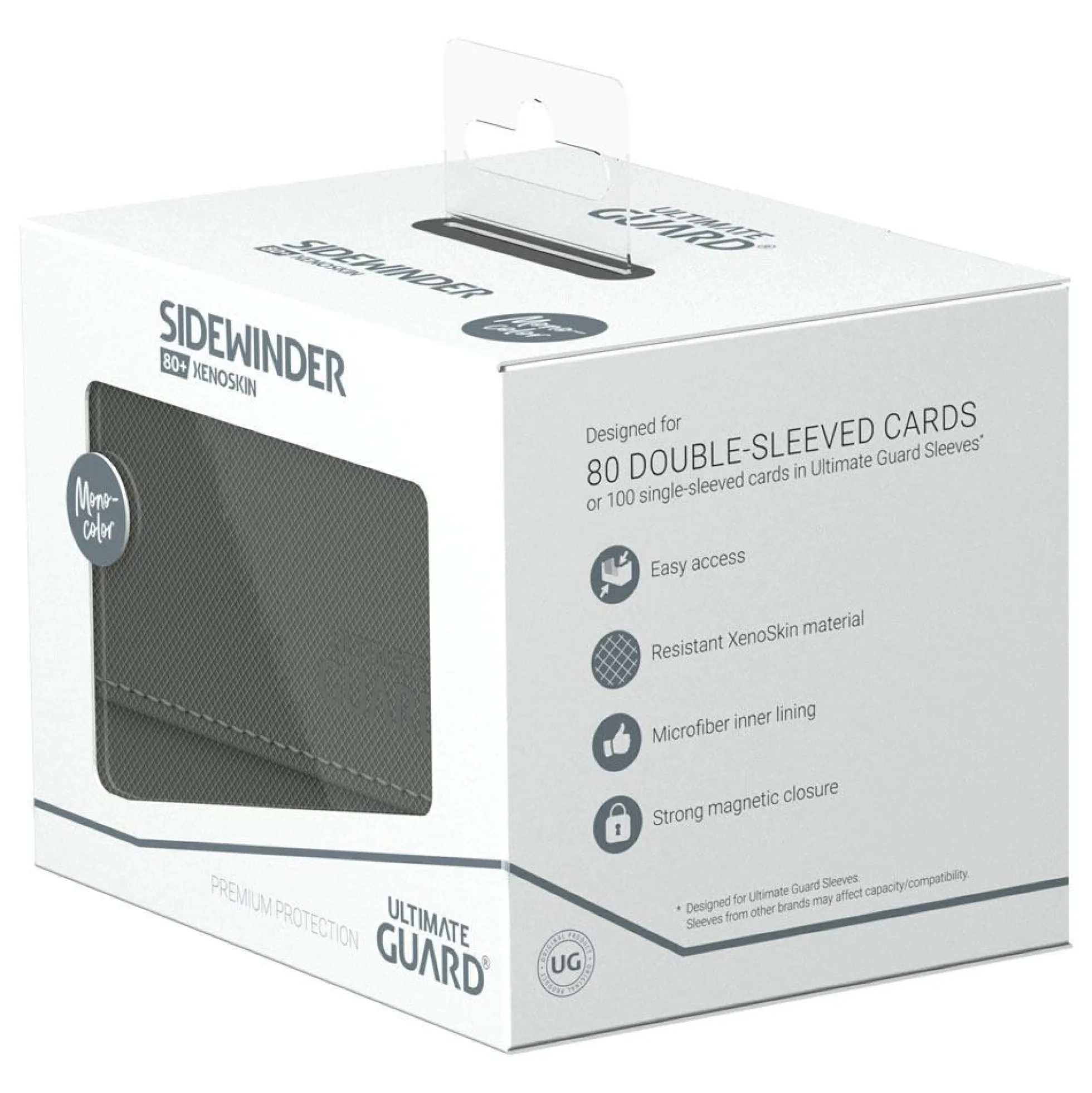 Ultimate Guard Sidewinder 80+ Xenoskin Deckbox