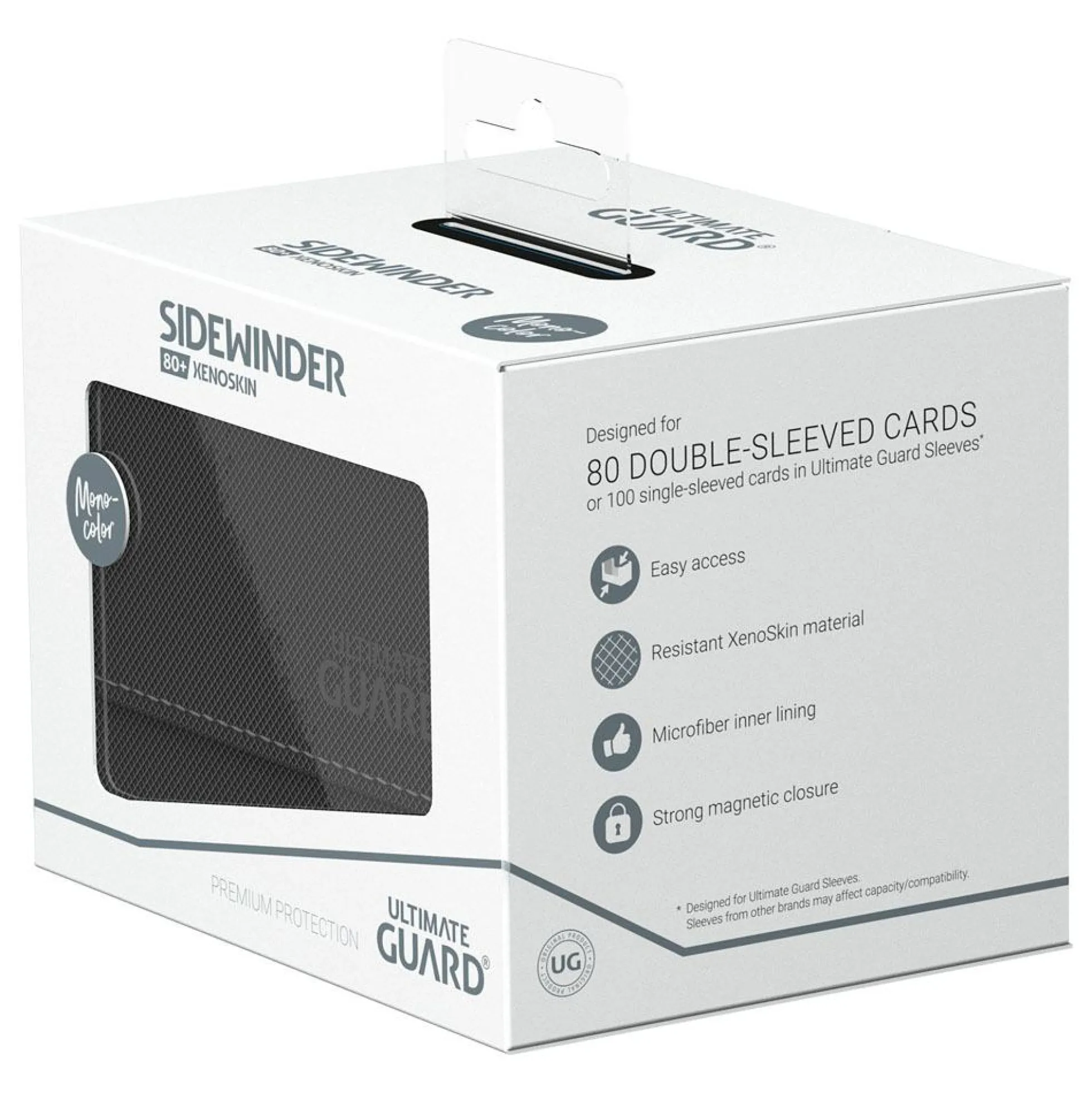 Ultimate Guard Sidewinder 80+ Xenoskin Deckbox