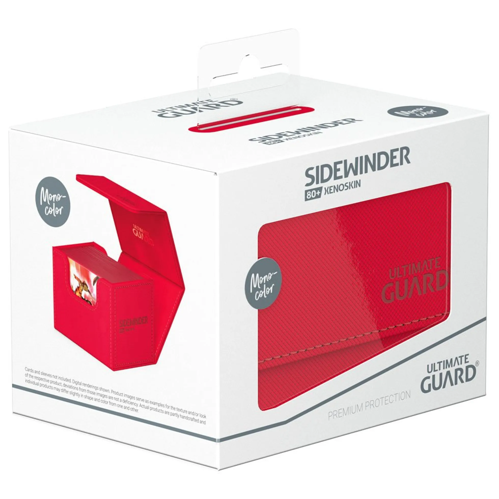 Ultimate Guard Sidewinder 80+ Xenoskin Deckbox