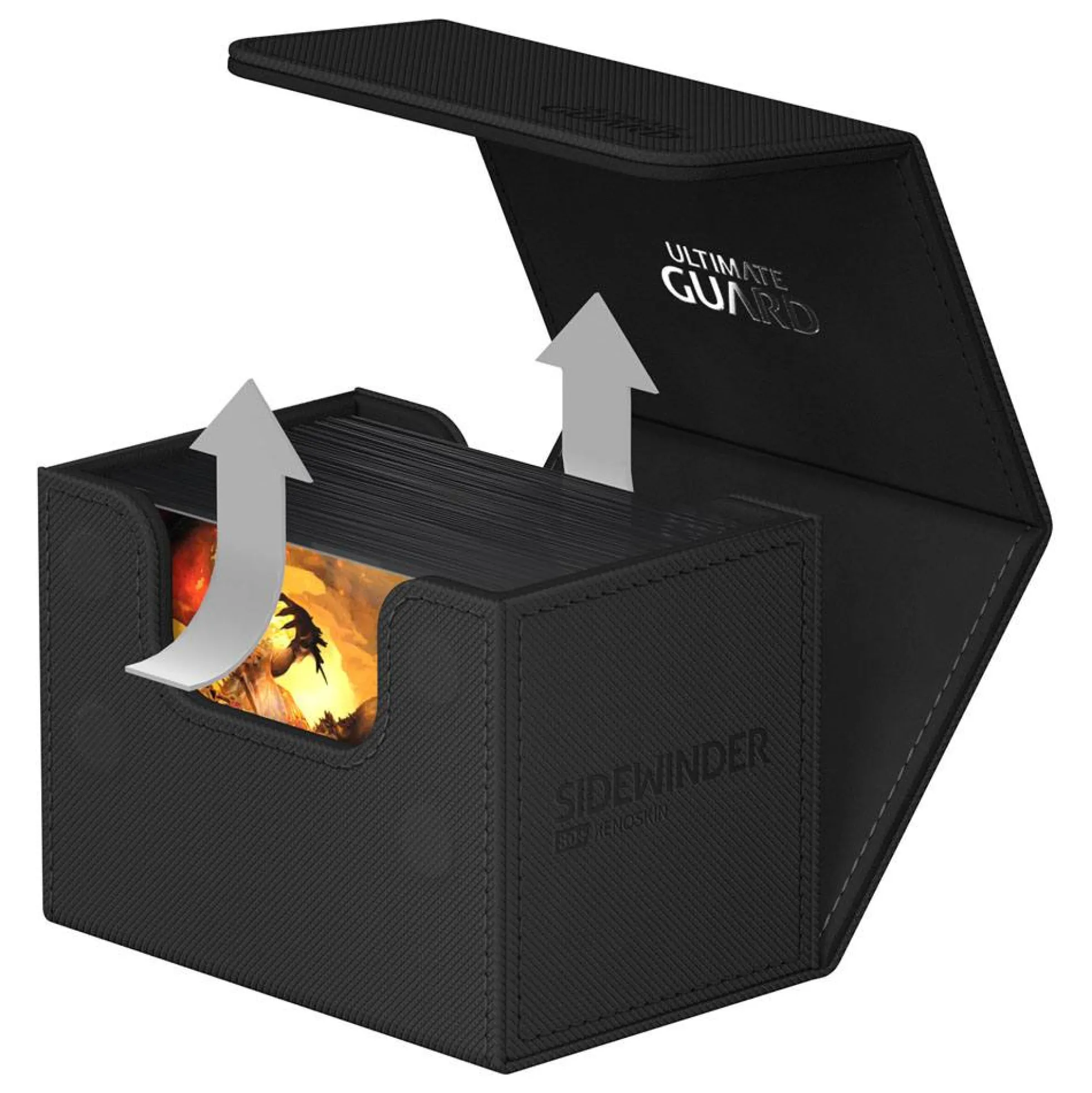 Ultimate Guard Sidewinder 80+ Xenoskin Deckbox