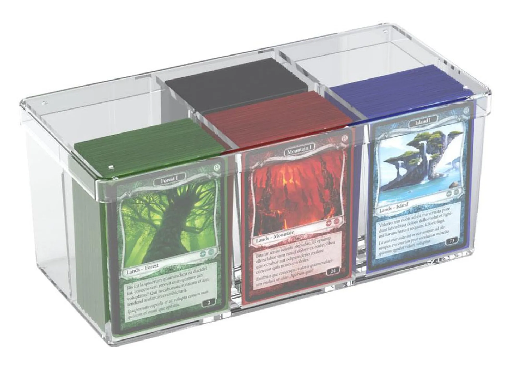 Ultimate Guard Stack'n'Safe 480 Kartenbox