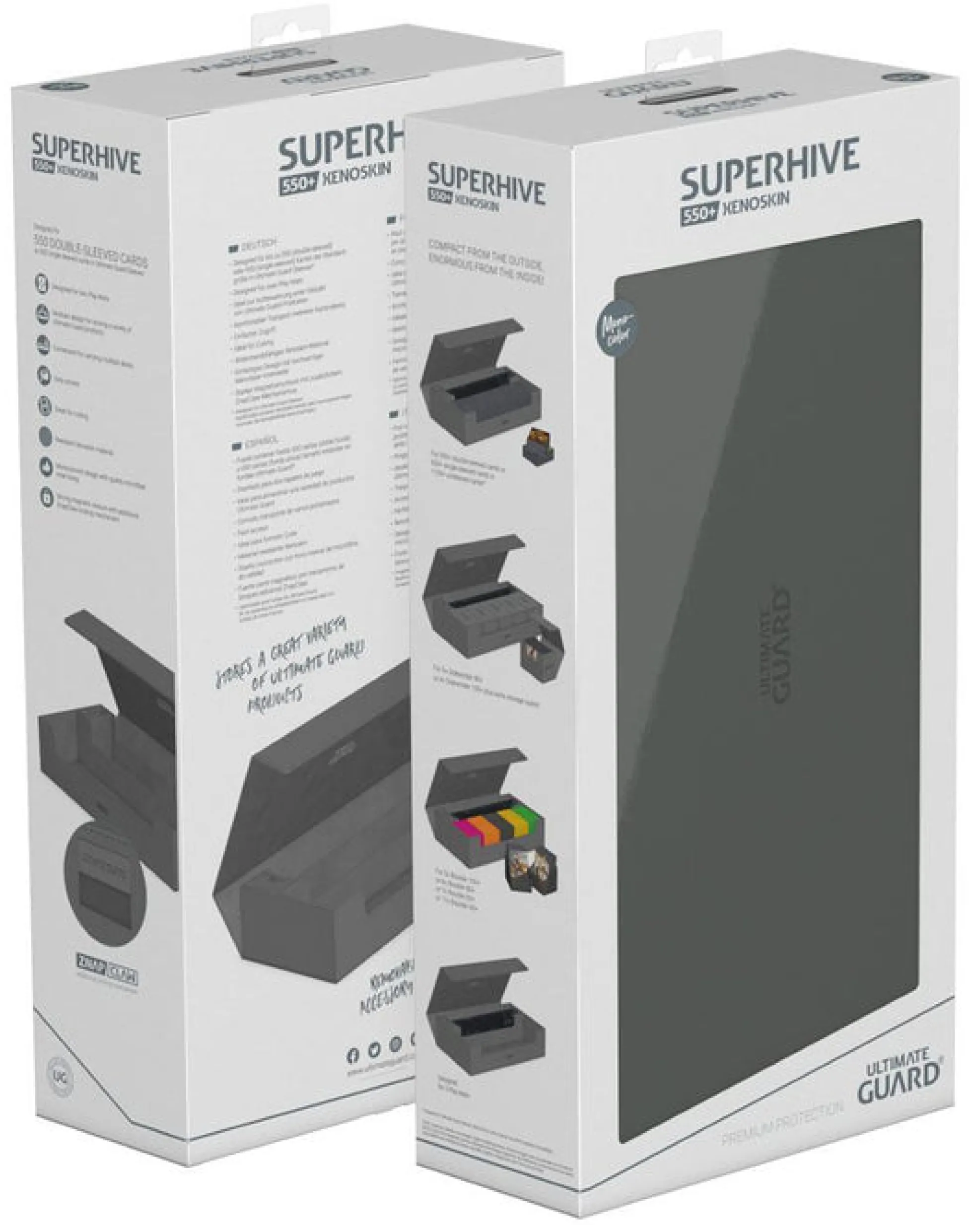 Ultimate Guard Superhive 550+ Xenoskin Aufbewahrungsbox
