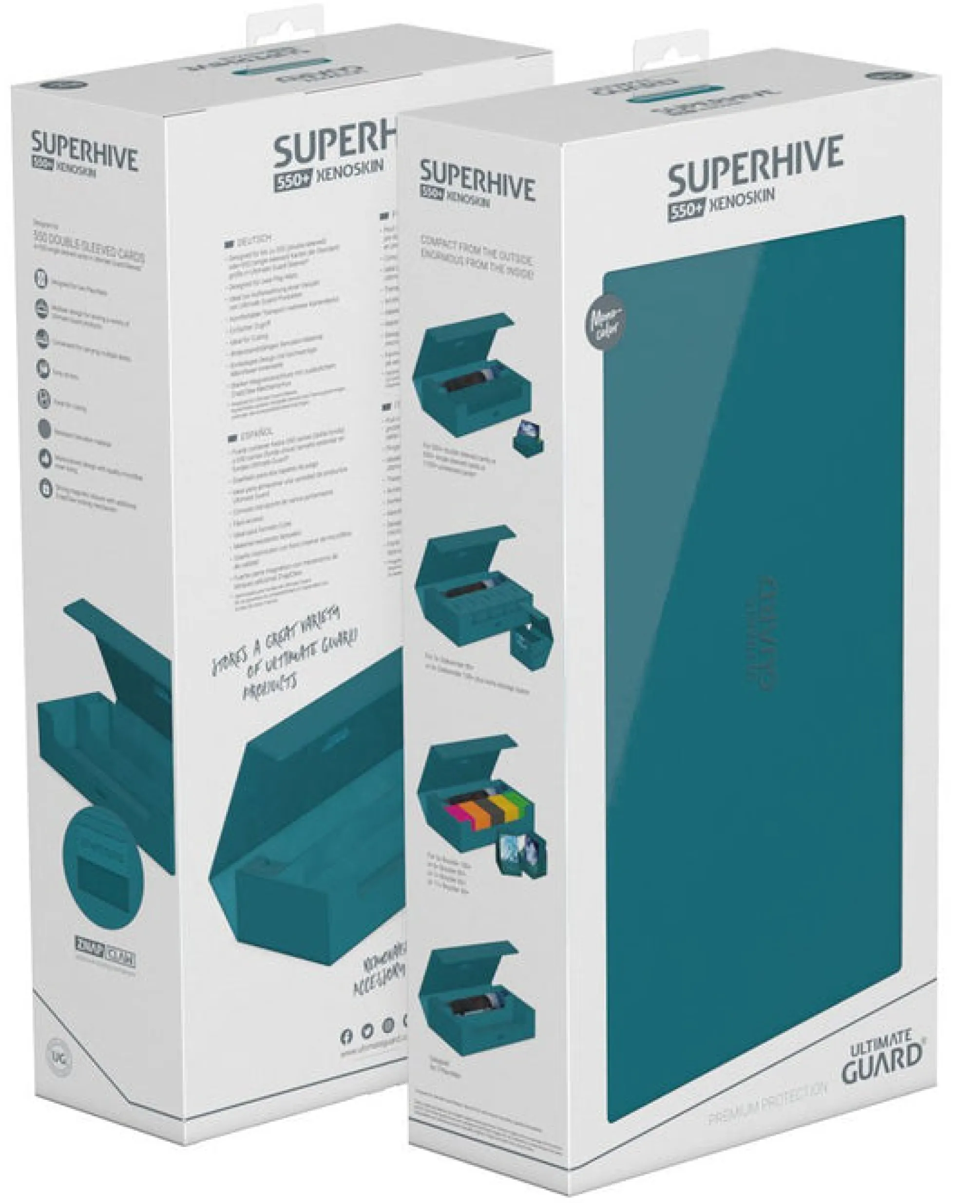 Ultimate Guard Superhive 550+ Xenoskin Aufbewahrungsbox