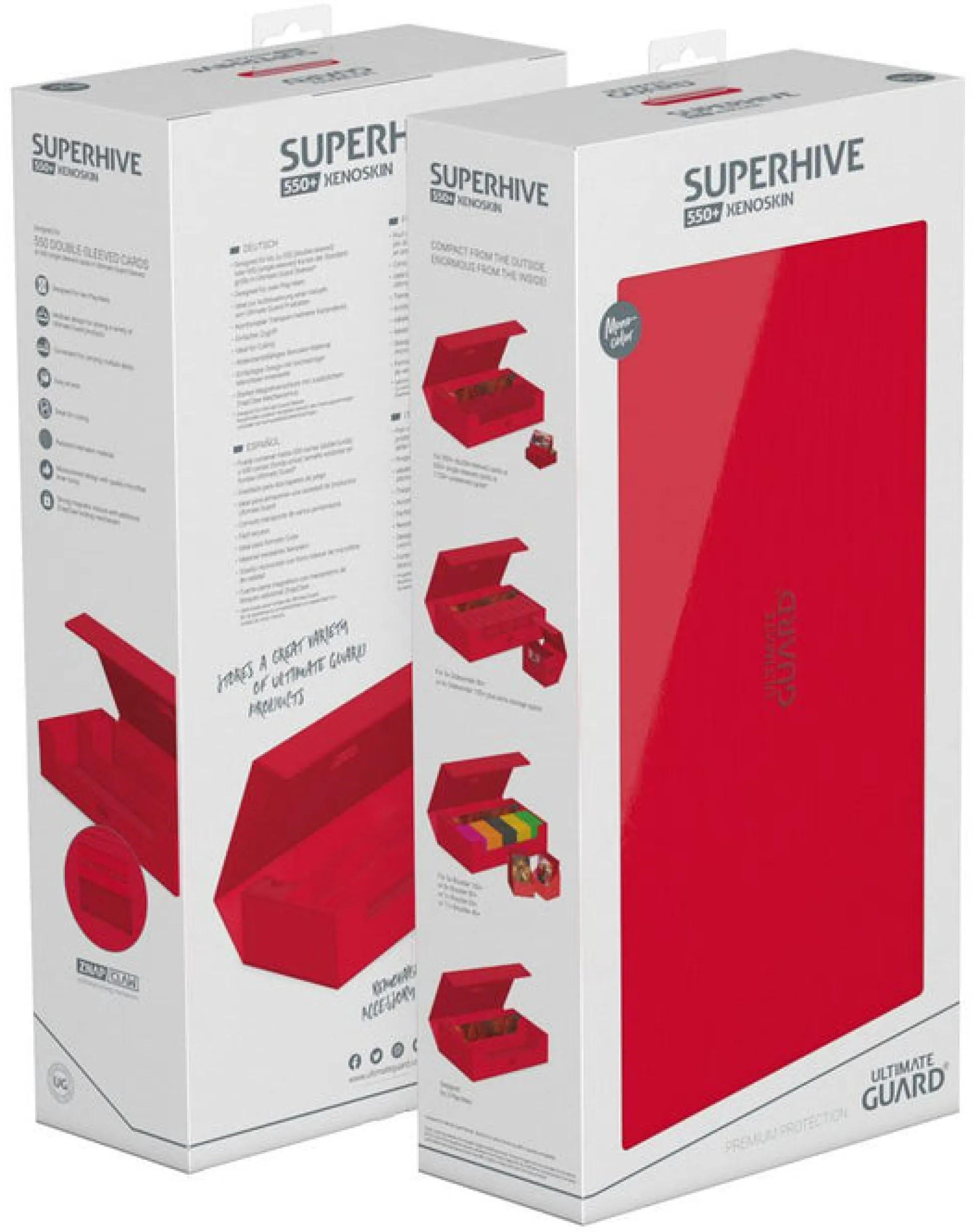 Ultimate Guard Superhive 550+ Xenoskin Aufbewahrungsbox