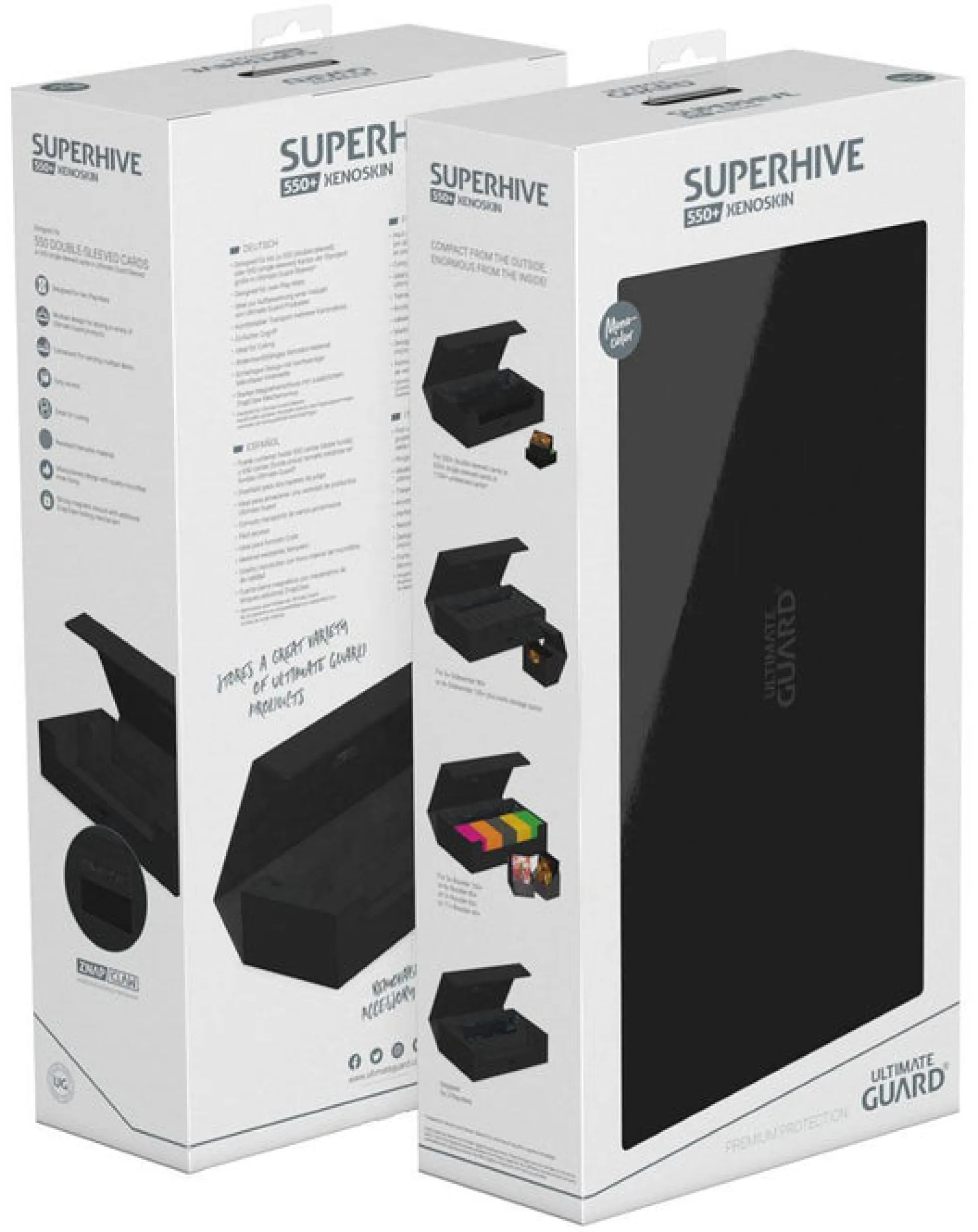 Ultimate Guard Superhive 550+ Xenoskin Aufbewahrungsbox
