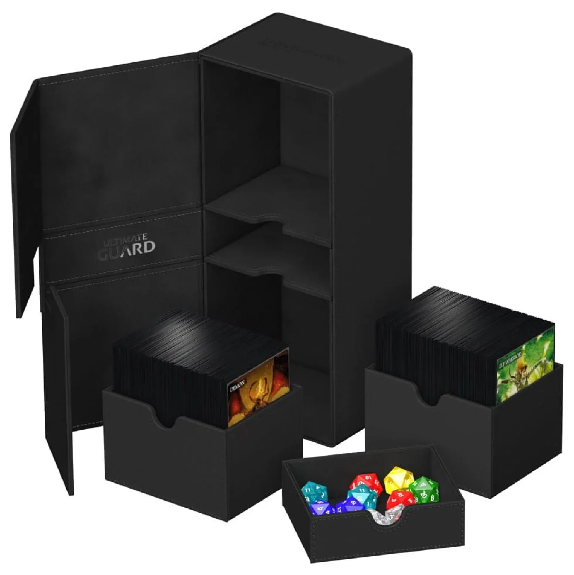 Ultimate Guard Twin Flip'n'Tray 266+ Xenoskin Deckbox