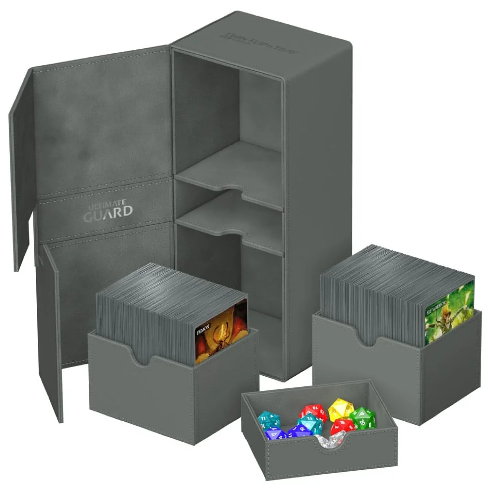 Ultimate Guard Twin Flip'n'Tray 266+ Xenoskin Deckbox
