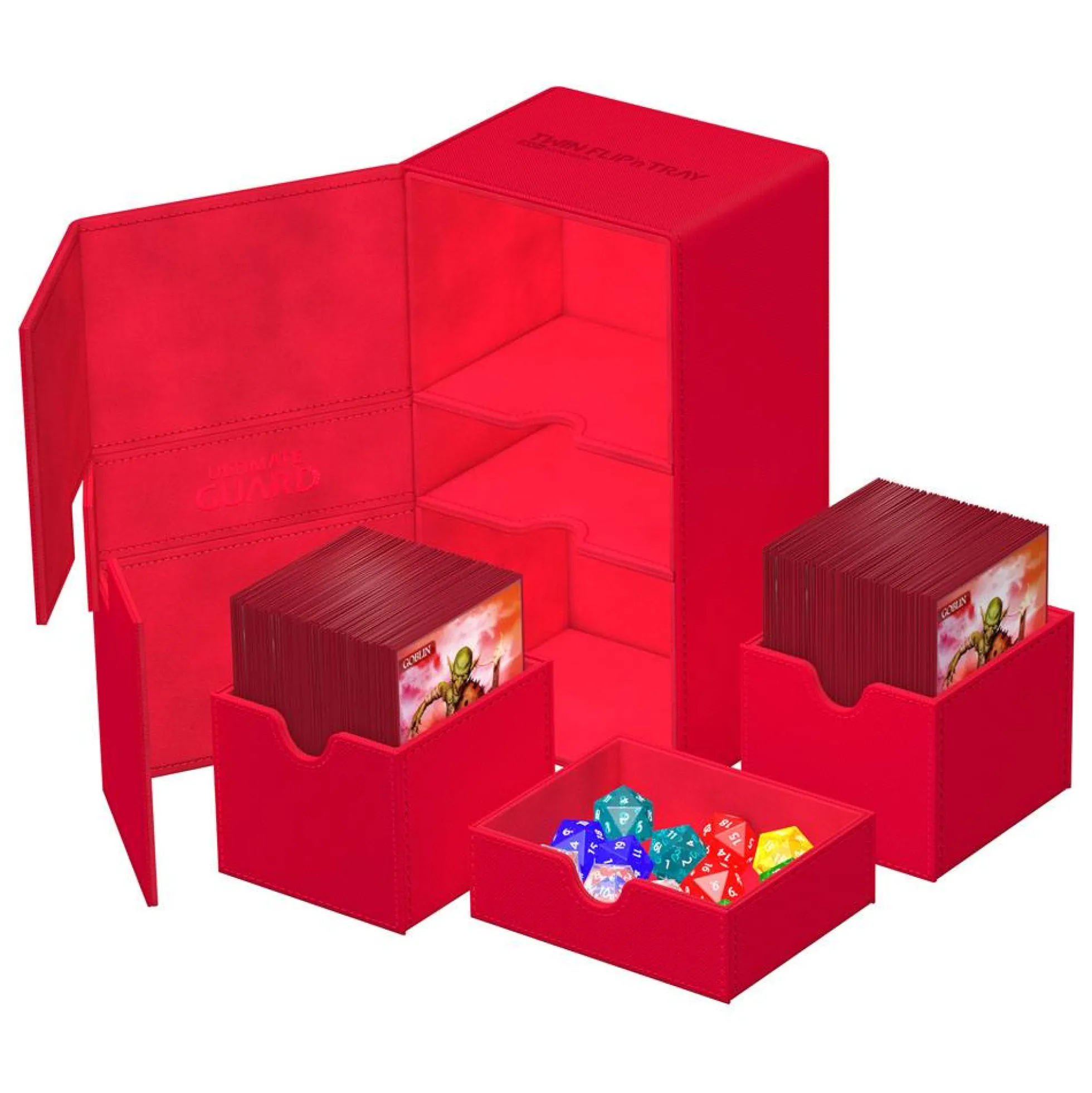Ultimate Guard Twin Flip'n'Tray 200+ Xenoskin Deckbox