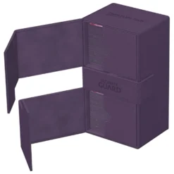 Ultimate Guard Twin Flip'n'Tray 200+ Xenoskin Deckbox