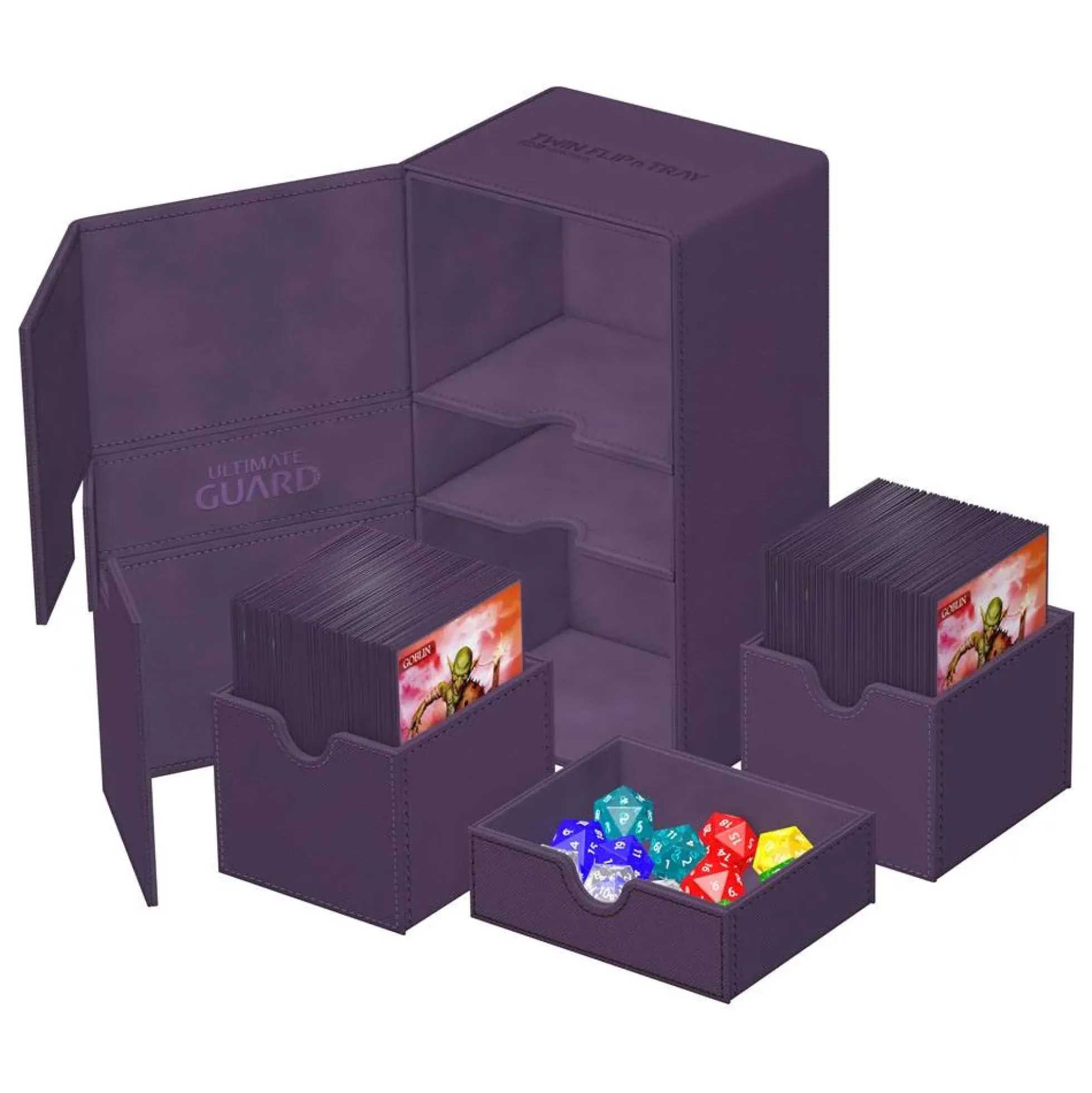 Ultimate Guard Twin Flip'n'Tray 200+ Xenoskin Deckbox