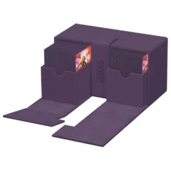 Ultimate Guard Twin Flip'n'Tray 200+ Xenoskin Deckbox