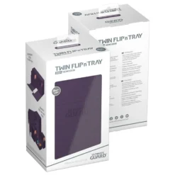 Ultimate Guard Twin Flip'n'Tray 200+ Xenoskin Deckbox