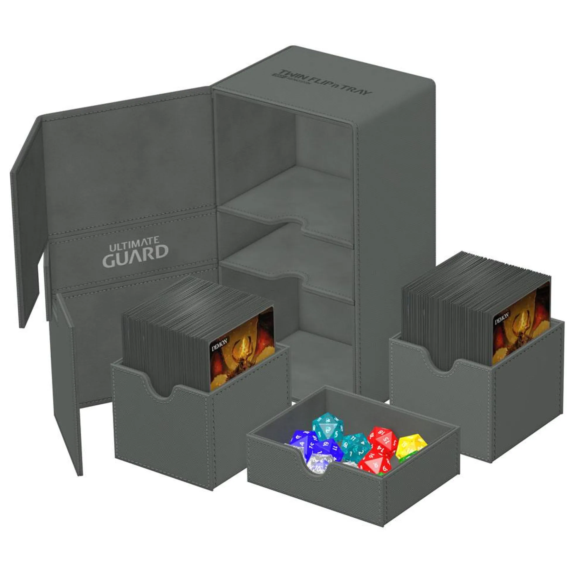 Ultimate Guard Twin Flip'n'Tray 200+ Xenoskin Deckbox