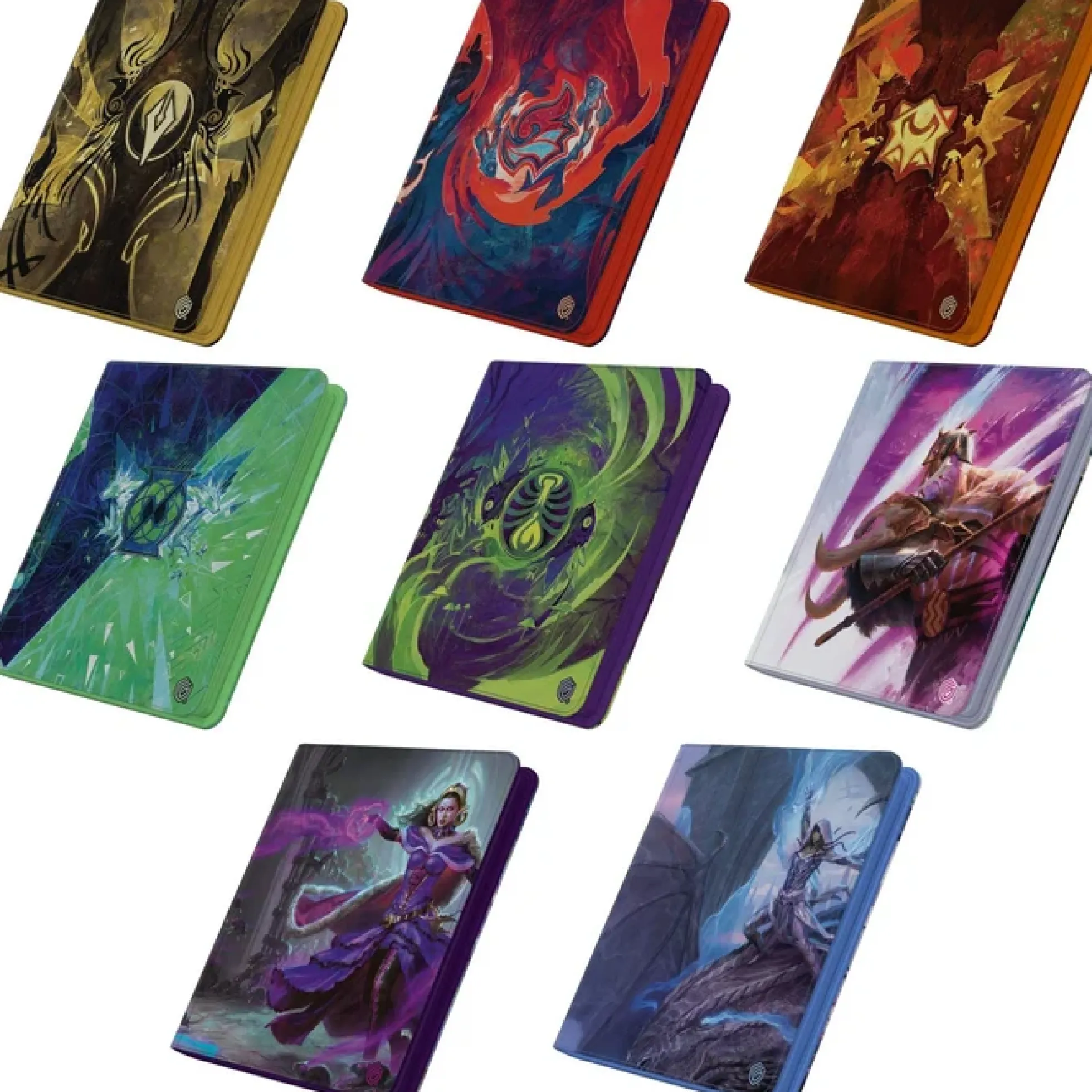 Ultimate Guard Zipfolio 480 Sammelalbum Magic-Set-Editionen