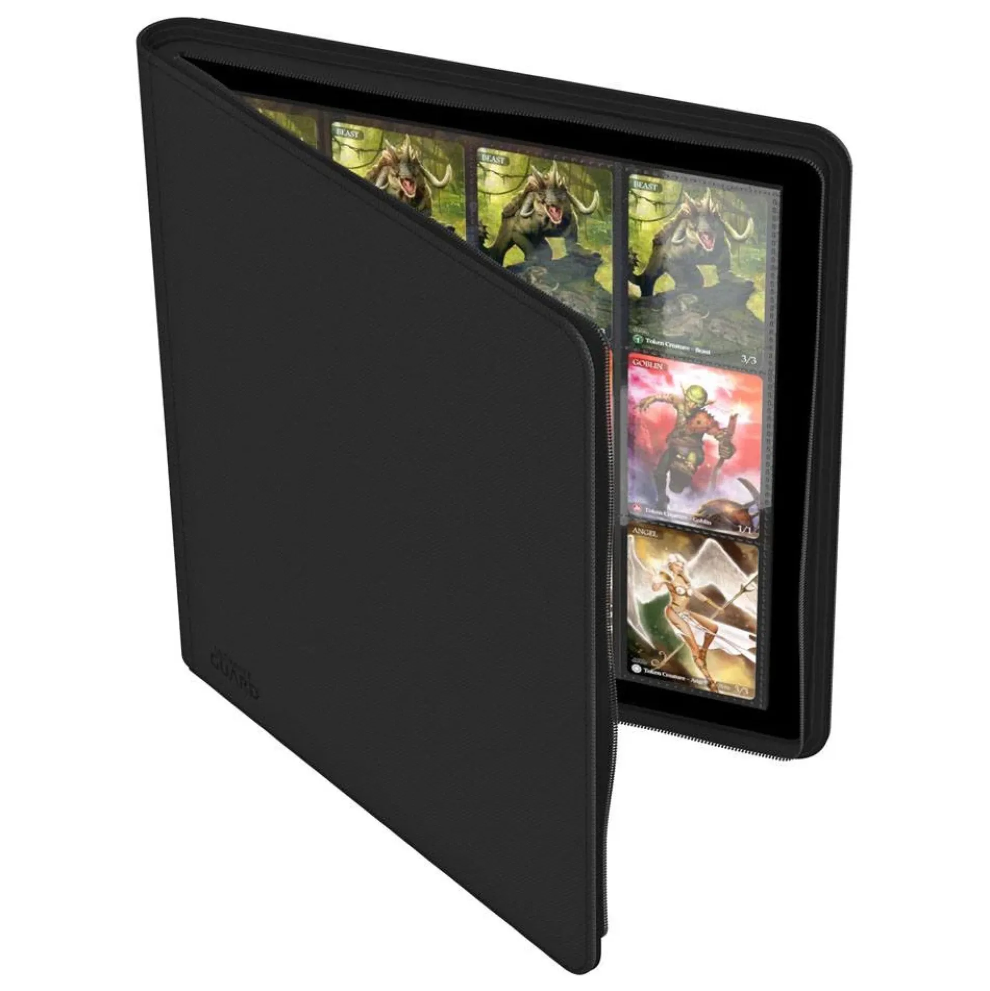 Ultimate Guard Zipfolio 480 Xenoskin Kartenordner einfarbig